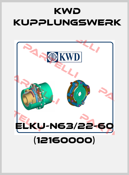 ELKU-N63/22-60 (12160000) Kwd Kupplungswerk