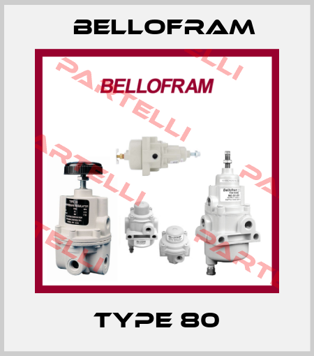 Type 80 Bellofram