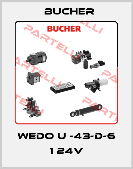 WEDO U -43-D-6 1 24V Bucher