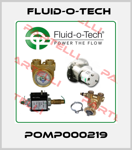 POMP000219 Fluid-O-Tech