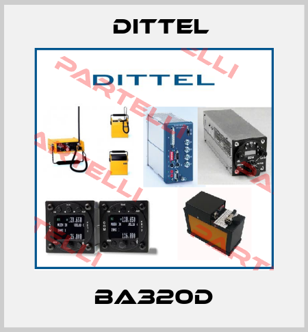 BA320D Dittel
