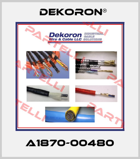 A1870-00480 Dekoron®