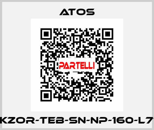 DLKZOR-TEB-SN-NP-160-L71/Q Atos