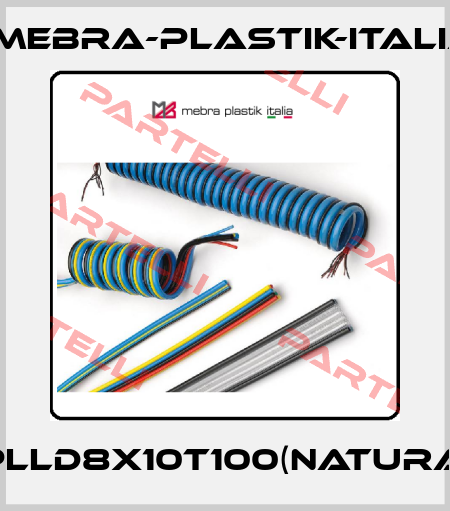 TPLLD8X10T100(Natural) mebra-plastik-italia