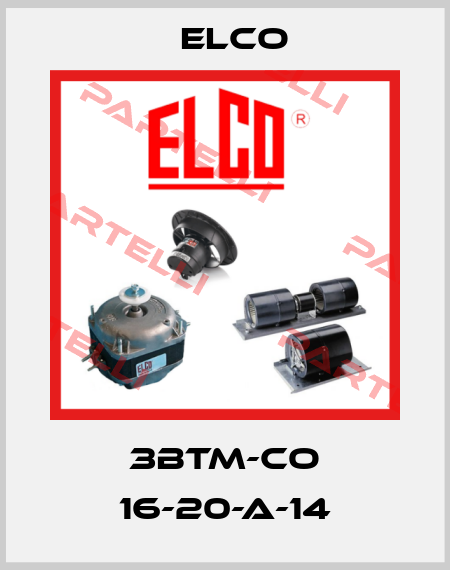3BTM-CO 16-20-A-14 Elco