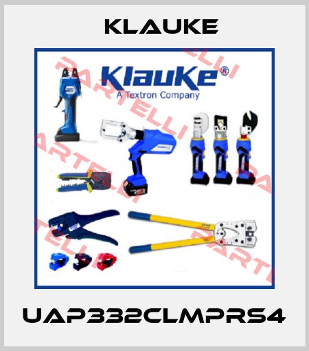 UAP332CLMPRS4 Klauke