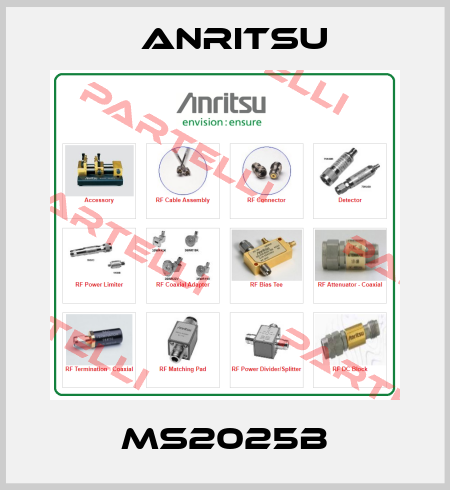 MS2025B Anritsu
