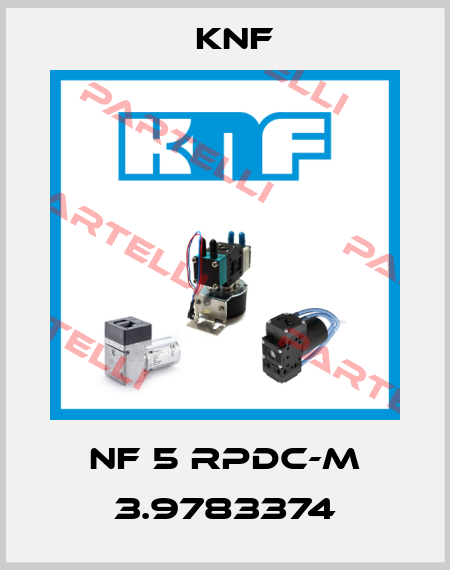 NF 5 RPDC-M 3.9783374 KNF