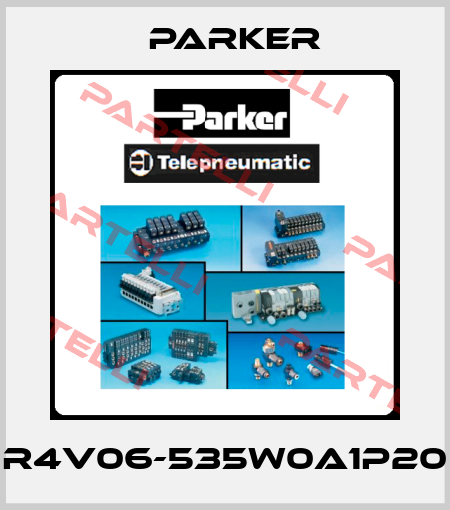 R4V06-535W0A1P20 Parker