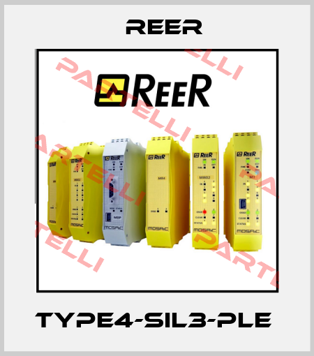 TYPE4-SIL3-PLE  Reer