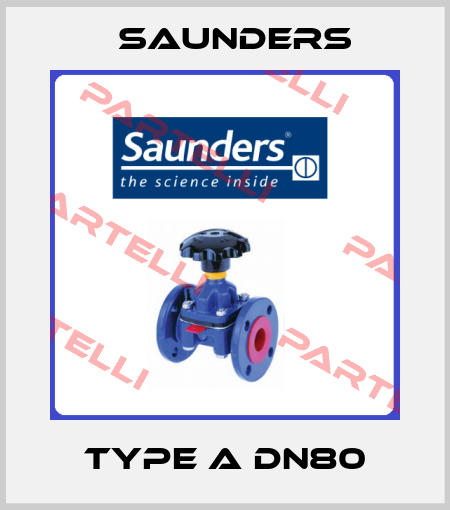 TYPE A DN80 Saunders