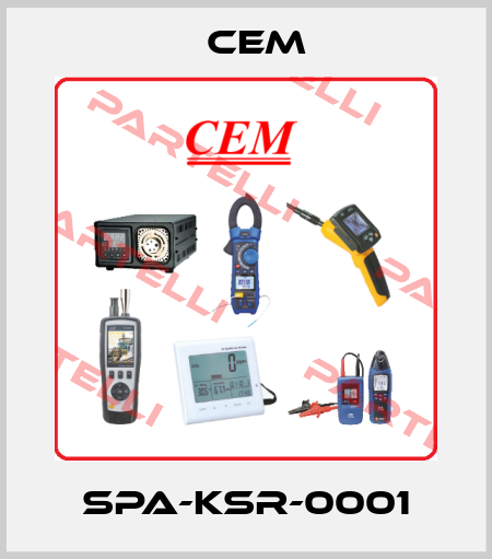 SPA-KSR-0001 Cem