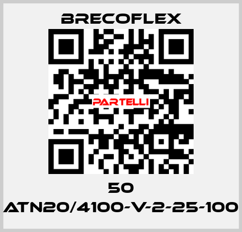 50 ATN20/4100-V-2-25-100 Brecoflex