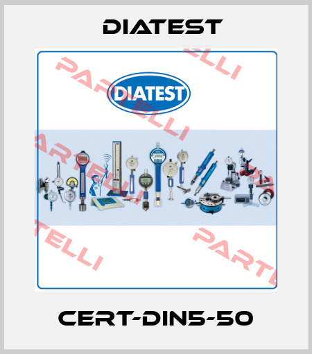 CERT-DIN5-50 Diatest