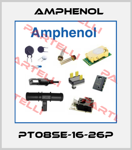 PT08SE-16-26P Amphenol