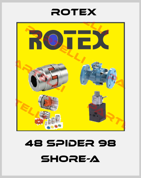 48 SPIDER 98 SHORE-A Rotex