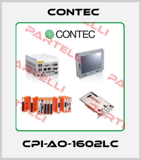 CPI-AO-1602LC Contec
