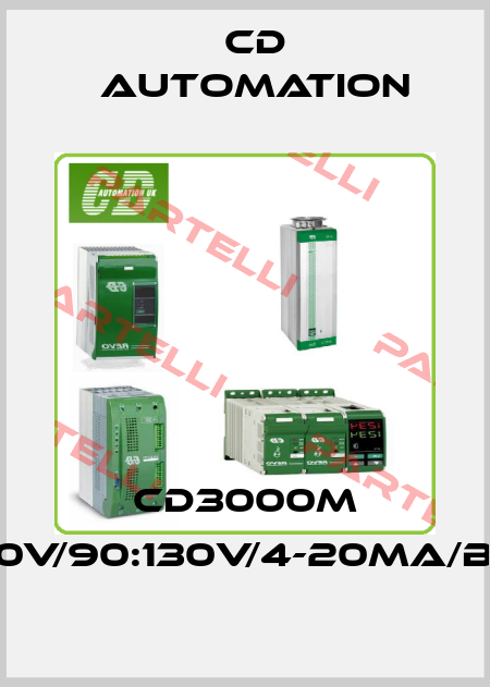 CD3000M 2PH/75/600V/90:130V/4-20mA/BF016/NF/UL CD AUTOMATION