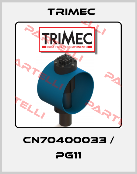 CN70400033 / PG11 Trimec