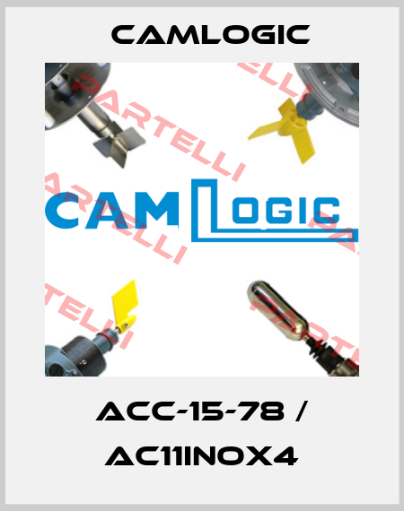 ACC-15-78 / AC11INOX4 Camlogic