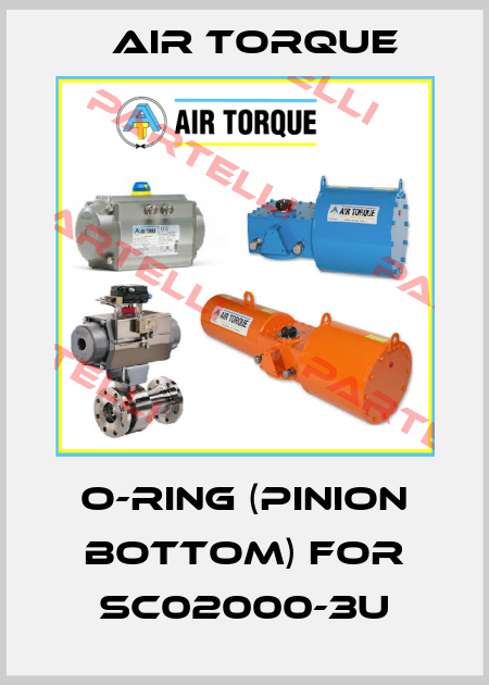 O-ring (pinion bottom) for SC02000-3U Air Torque