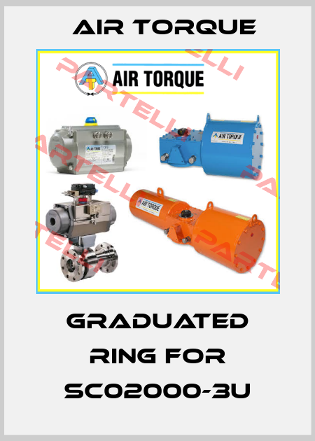 graduated ring for SC02000-3U Air Torque