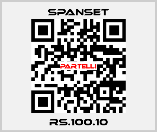 RS.100.10 SpanSet