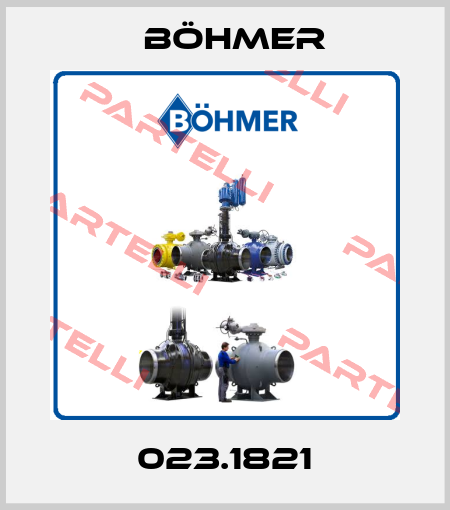 023.1821 Böhmer