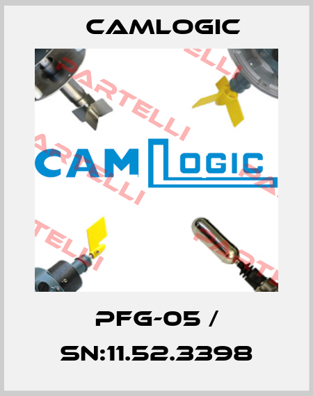 PFG-05 / SN:11.52.3398 Camlogic