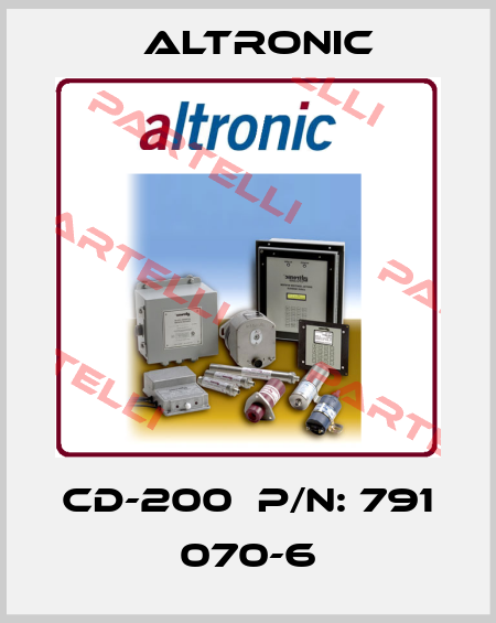 CD-200  p/n: 791 070-6 Altronic