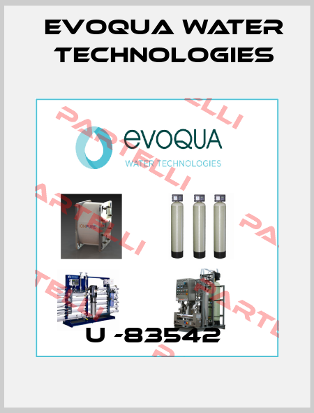 U -83542  Evoqua Water Technologies