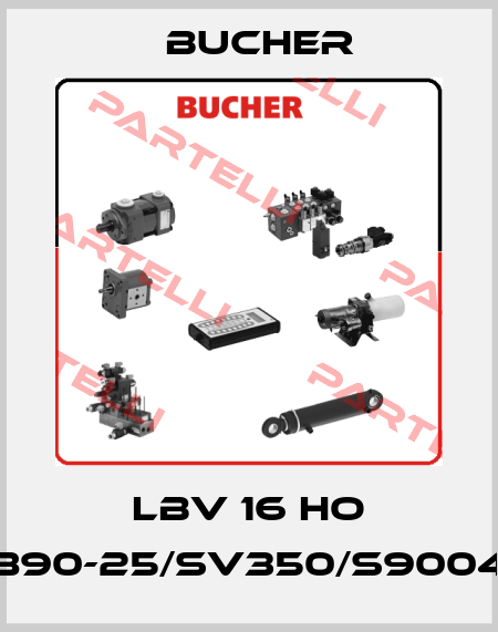 LBV 16 HO 890-25/SV350/S9004 Bucher