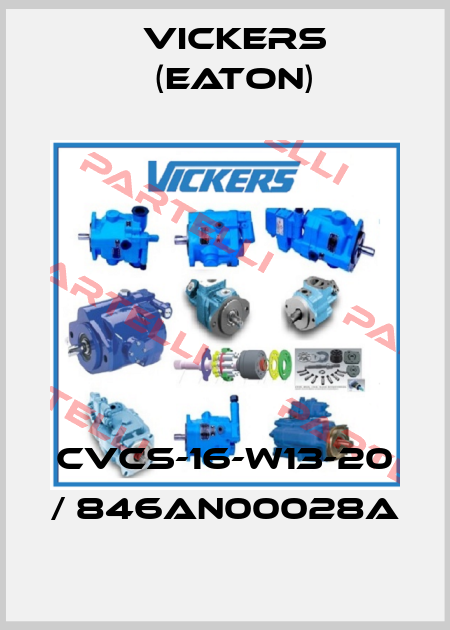CVCS-16-W13-20 / 846AN00028A Vickers (Eaton)