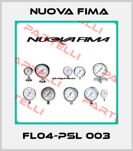 FL04-PSL 003 Nuova Fima