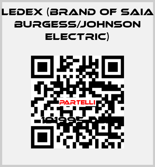 191995-033 Ledex (brand of Saia Burgess/Johnson Electric)