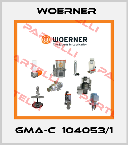 GMA-C  104053/1 Woerner