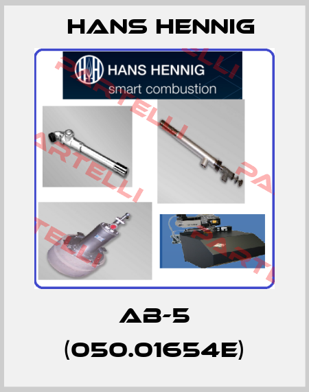 AB-5 (050.01654E) Hans Hennig