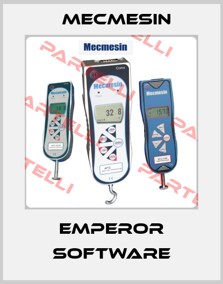 Emperor software Mecmesin