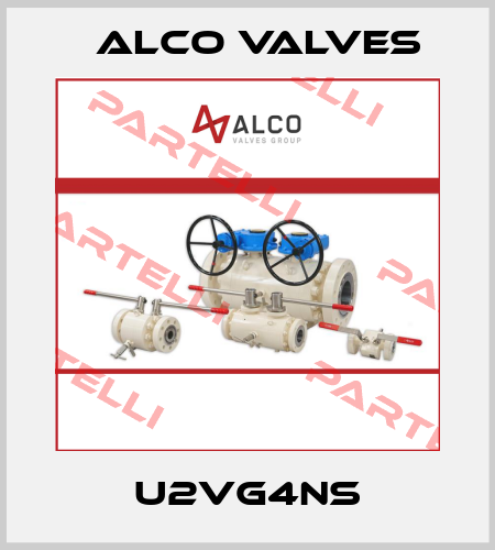 U2VG4NS Alco Valves