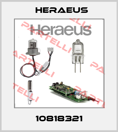 10818321 Heraeus