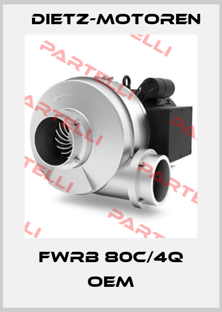 FWRB 80C/4Q OEM Dietz-Motoren