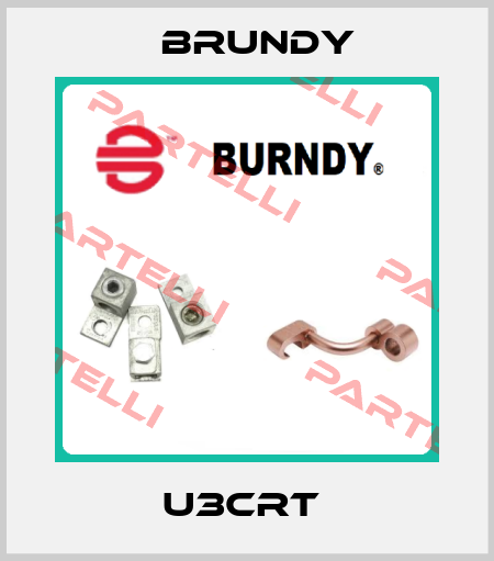 U3CRT  Brundy