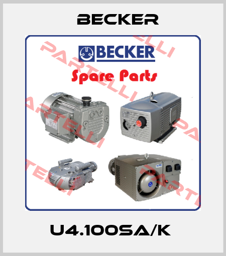 U4.100SA/K  Becker