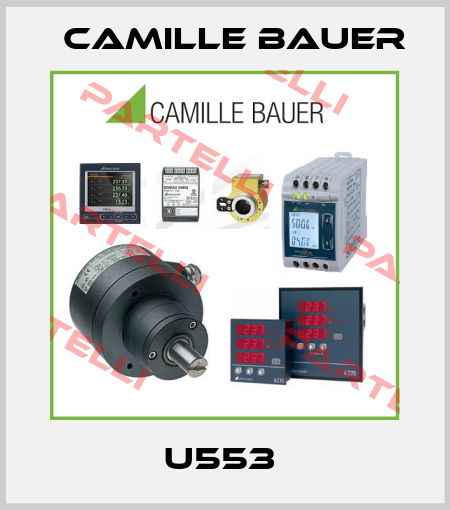 U553  Camille Bauer