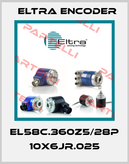 EL58C.360Z5/28P 10X6JR.025 Eltra Encoder