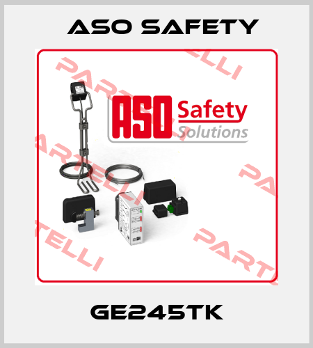 GE245TK ASO SAFETY