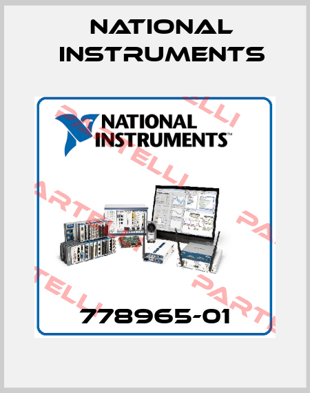 778965-01 National Instruments