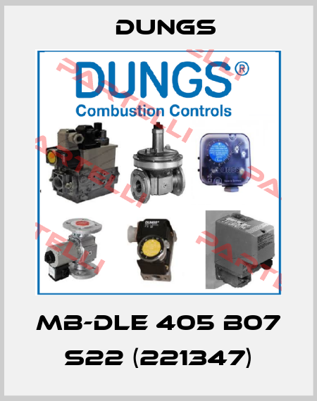 MB-DLE 405 B07 S22 (221347) Dungs