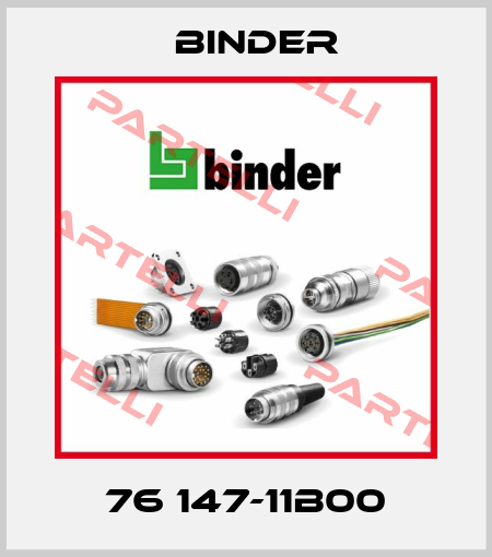 76 147-11B00 Binder