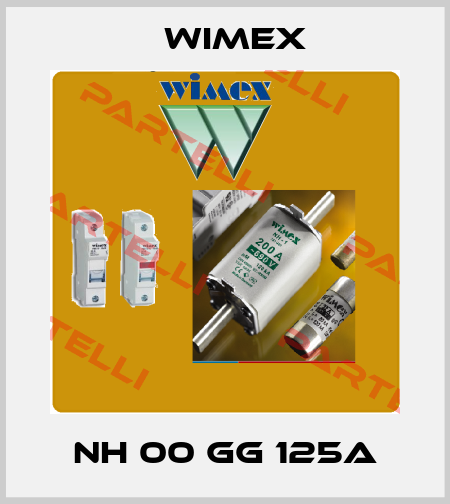 NH 00 GG 125A Wimex